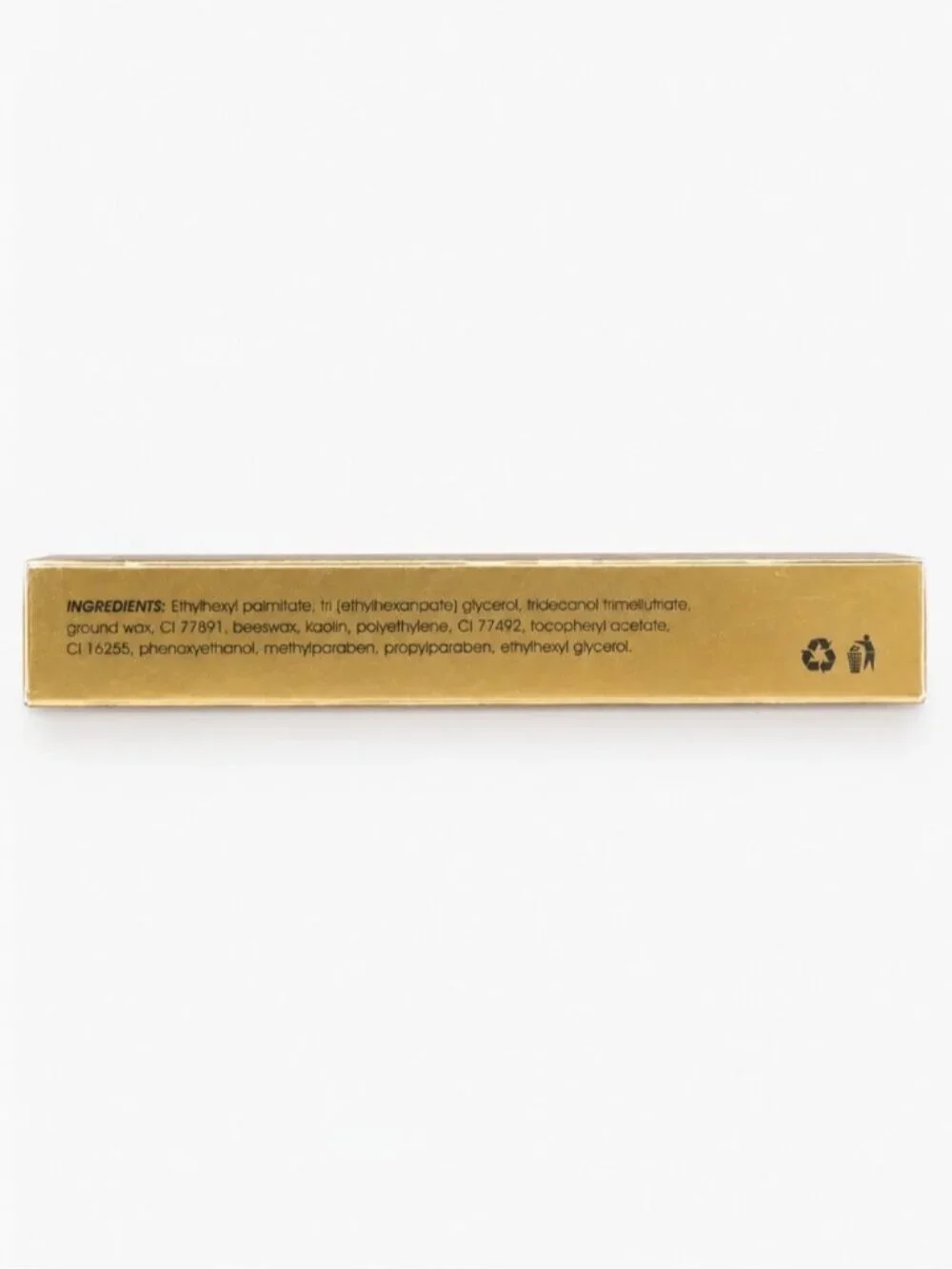 ZaiDoc Three-Color Eyeshadow Stick #02 Fine Shimmer Golden Rose 3.5g Makeup